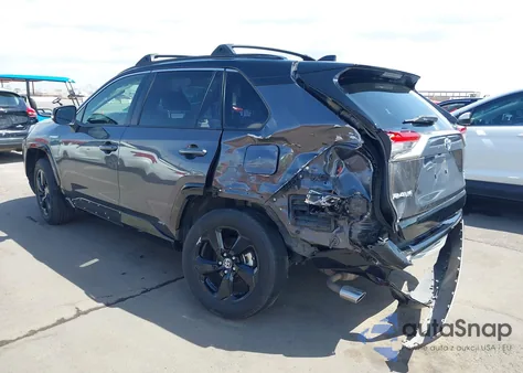 2020 Toyota Rav4 Hybrid Xse from USA, damaged, VIN JTMEWRFV8LJ042104